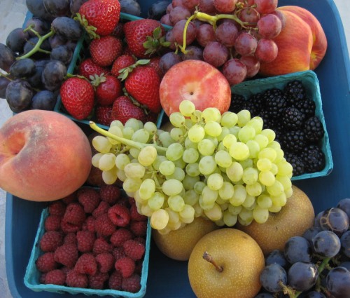Farm fresh fruit